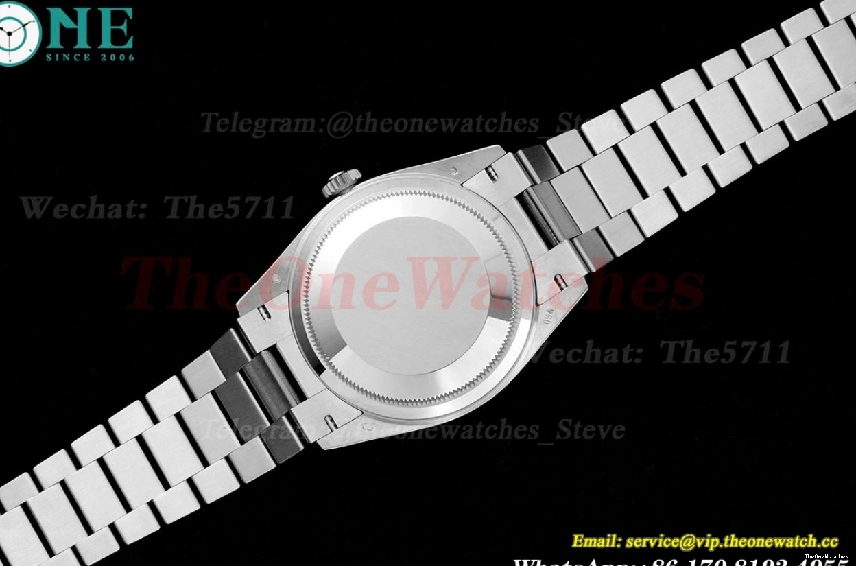 A2836 Pres Gradient RAF 36mm SS SS DayDate Dial Blue 0303